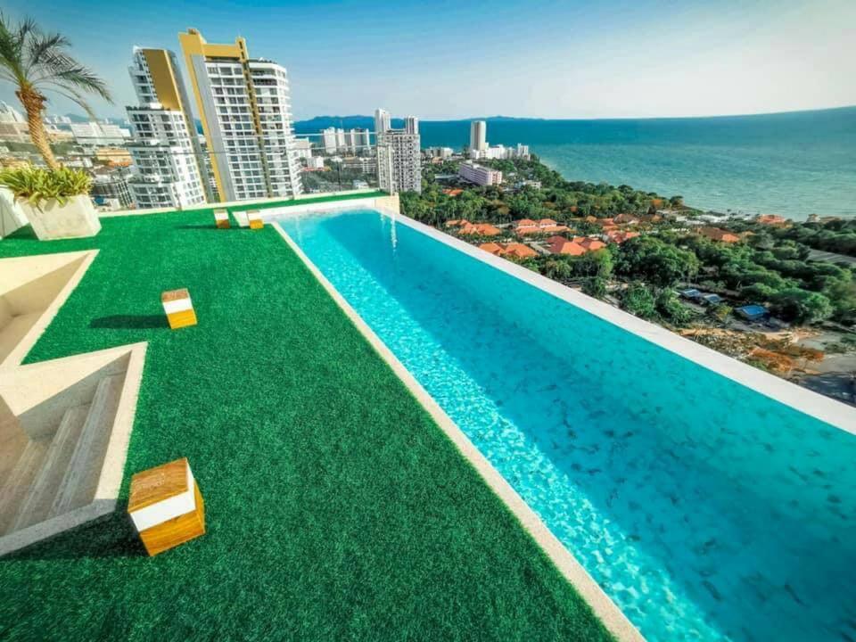 Andromeda Condo By Feng Паттая Екстер'єр фото