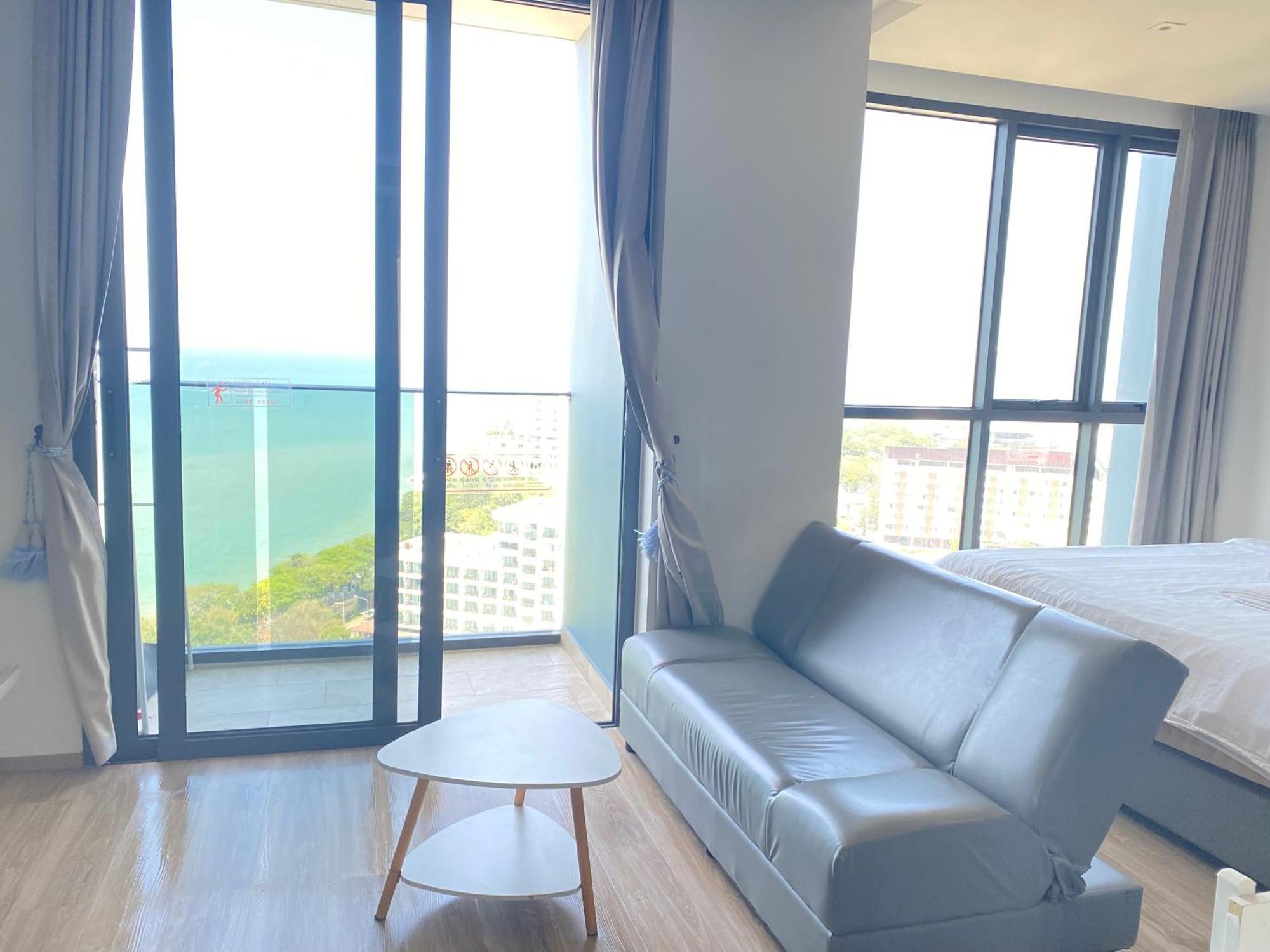 Andromeda Condo By Feng Паттая Номер фото