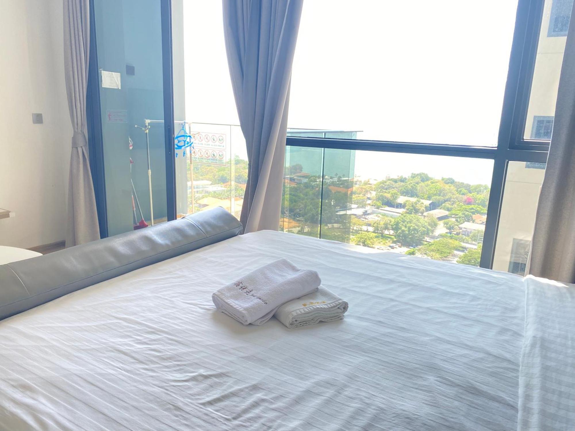 Andromeda Condo By Feng Паттая Номер фото