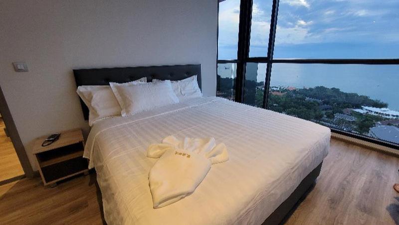 Andromeda Condo By Feng Паттая Номер фото