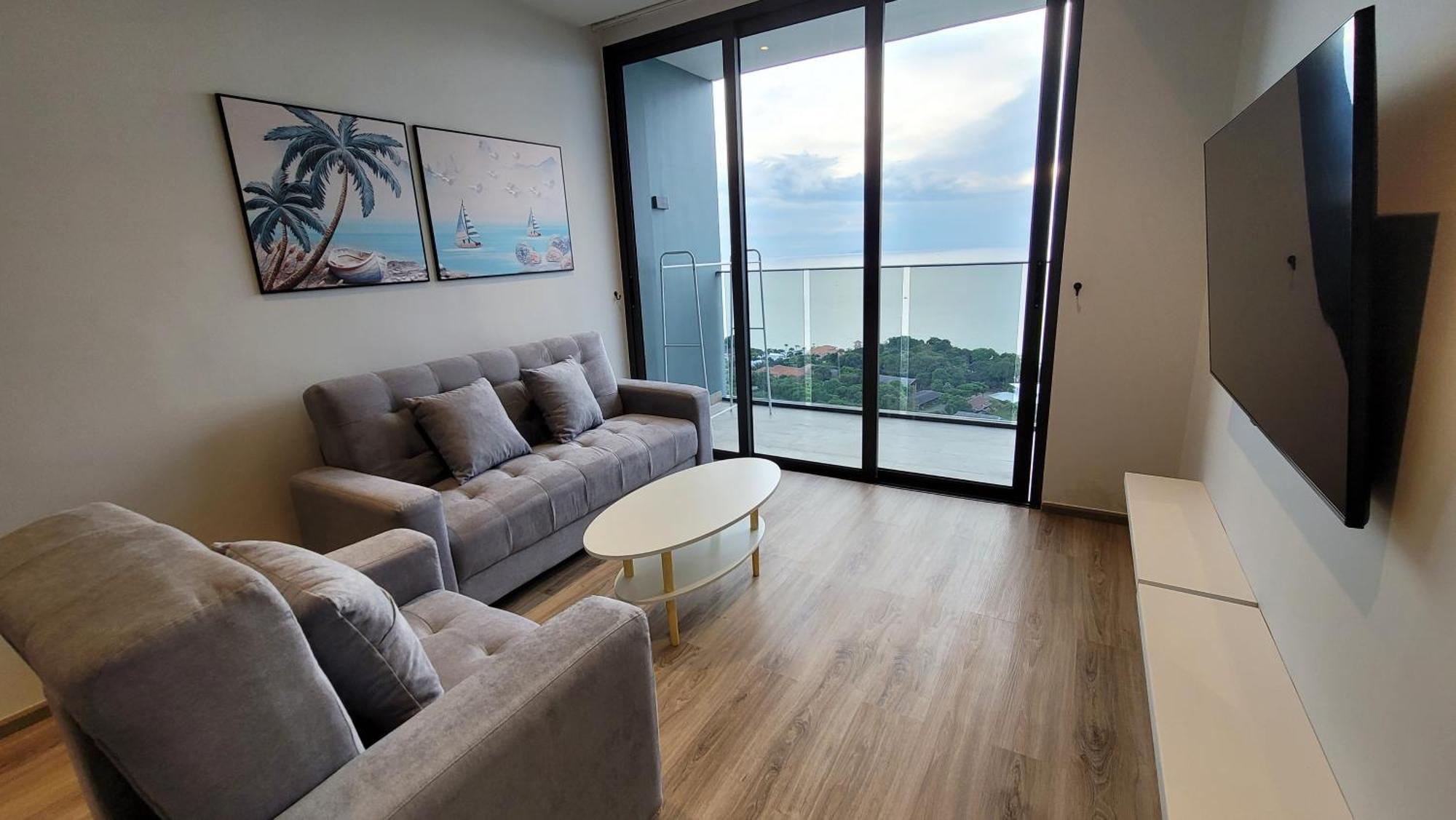 Andromeda Condo By Feng Паттая Номер фото