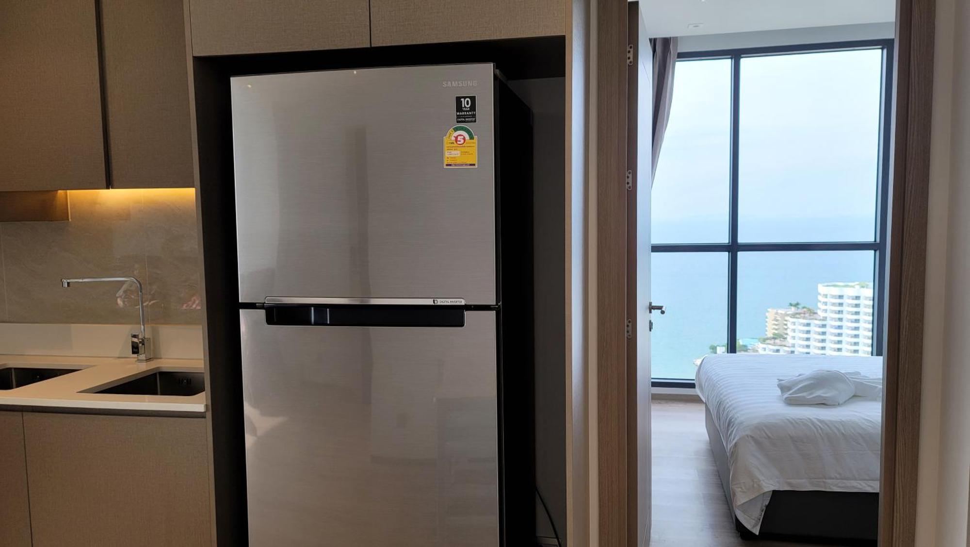 Andromeda Condo By Feng Паттая Номер фото