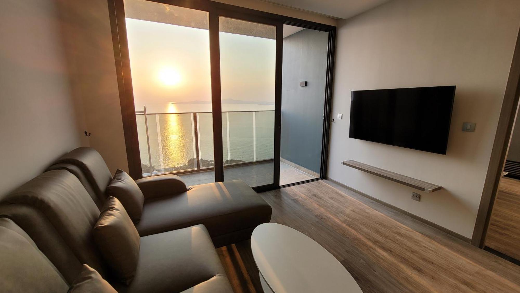 Andromeda Condo By Feng Паттая Номер фото