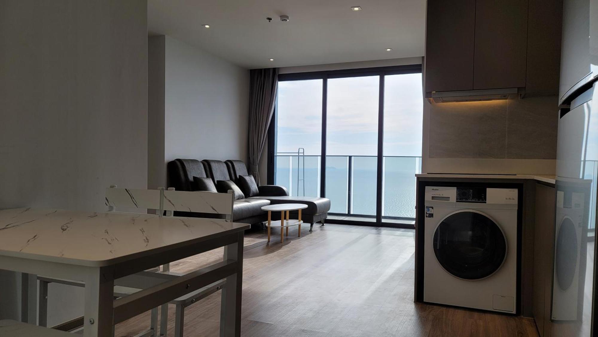 Andromeda Condo By Feng Паттая Номер фото