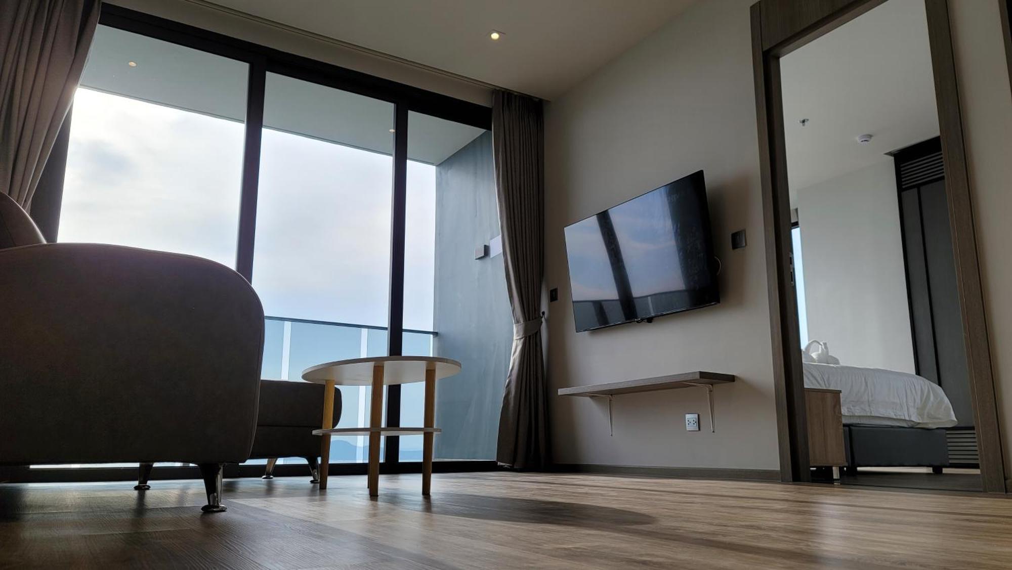 Andromeda Condo By Feng Паттая Номер фото