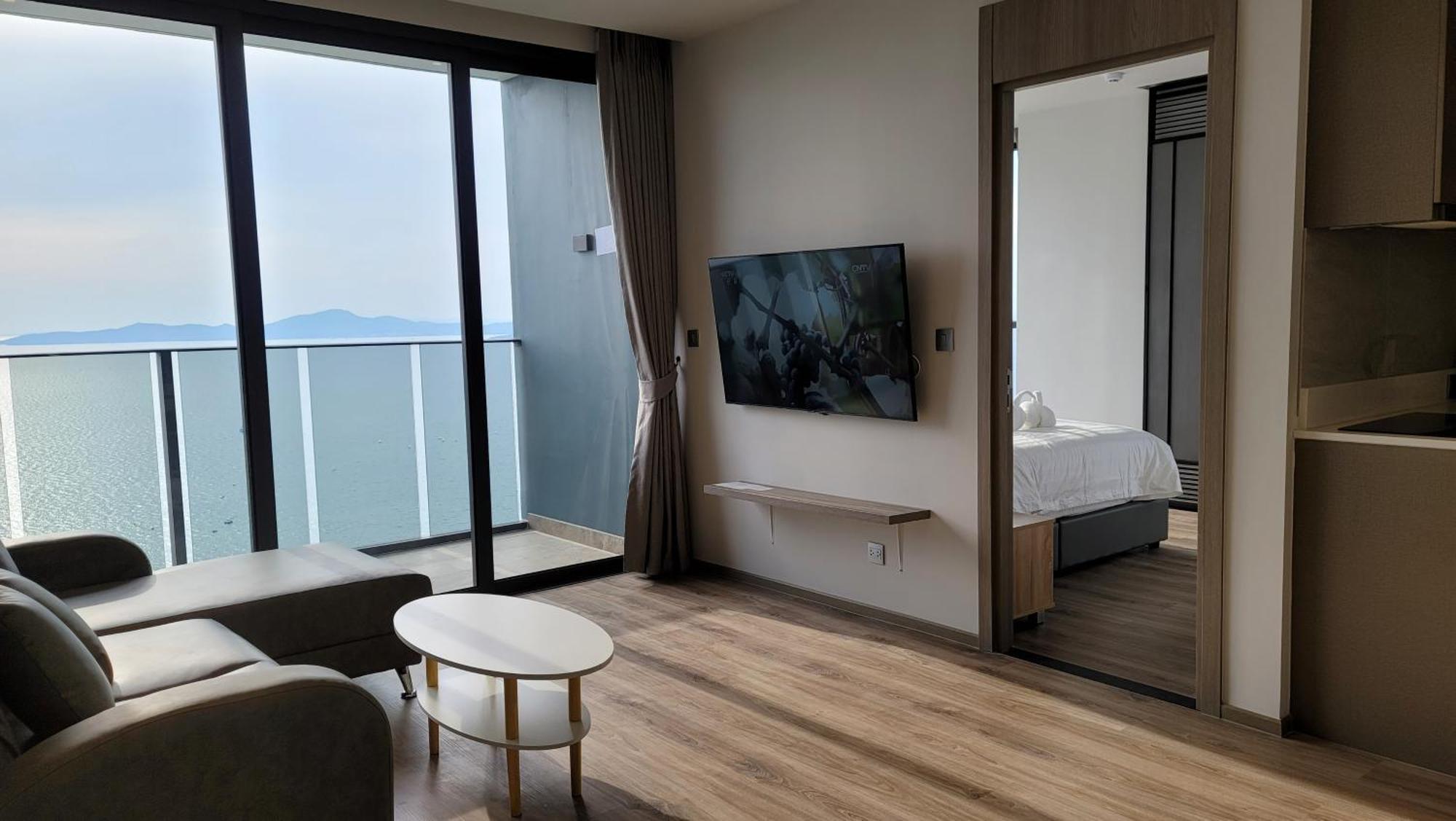 Andromeda Condo By Feng Паттая Номер фото