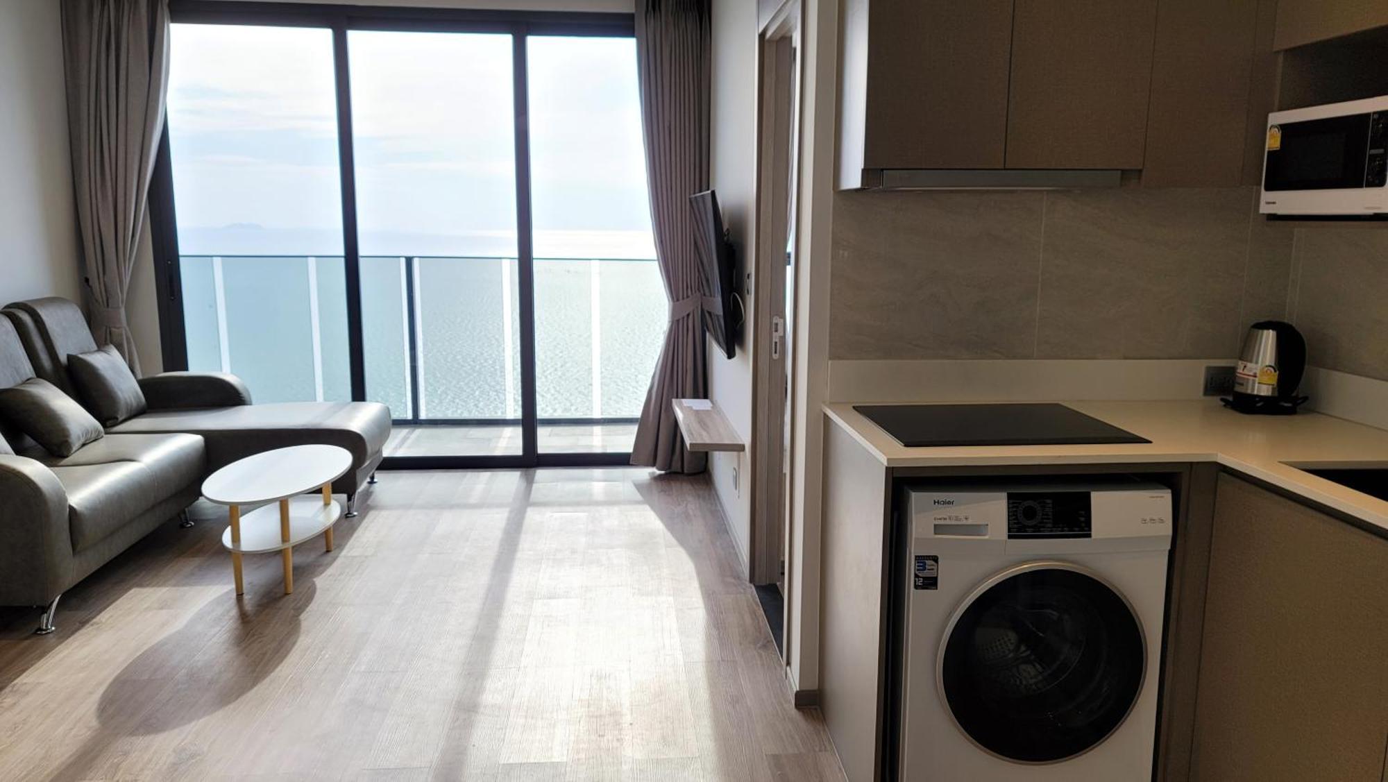 Andromeda Condo By Feng Паттая Номер фото