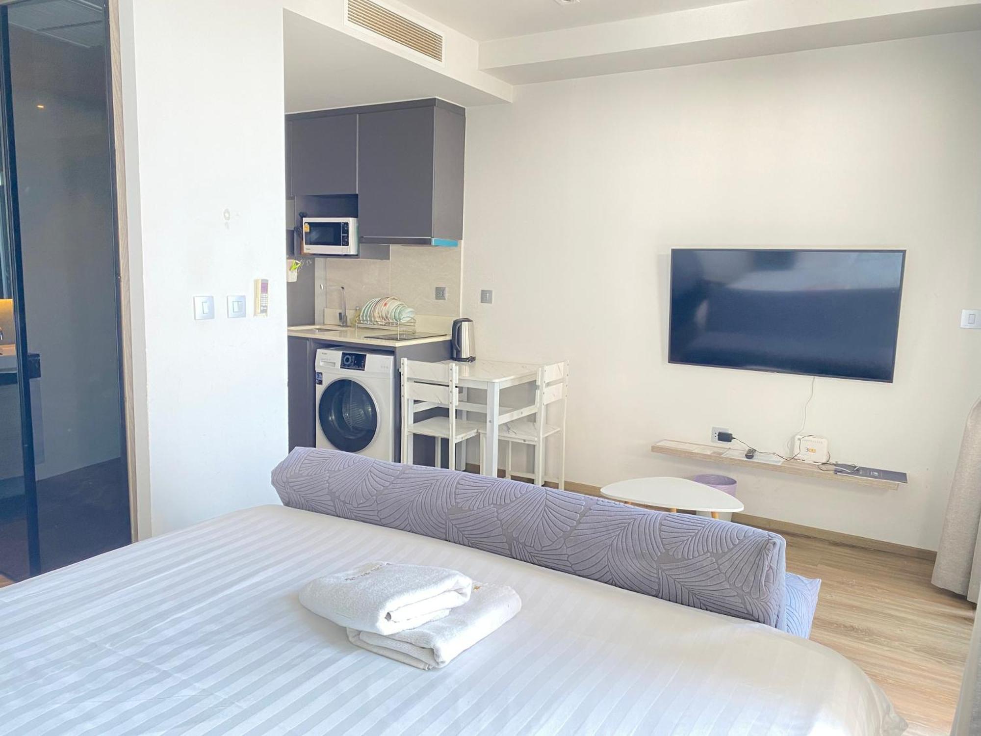 Andromeda Condo By Feng Паттая Екстер'єр фото